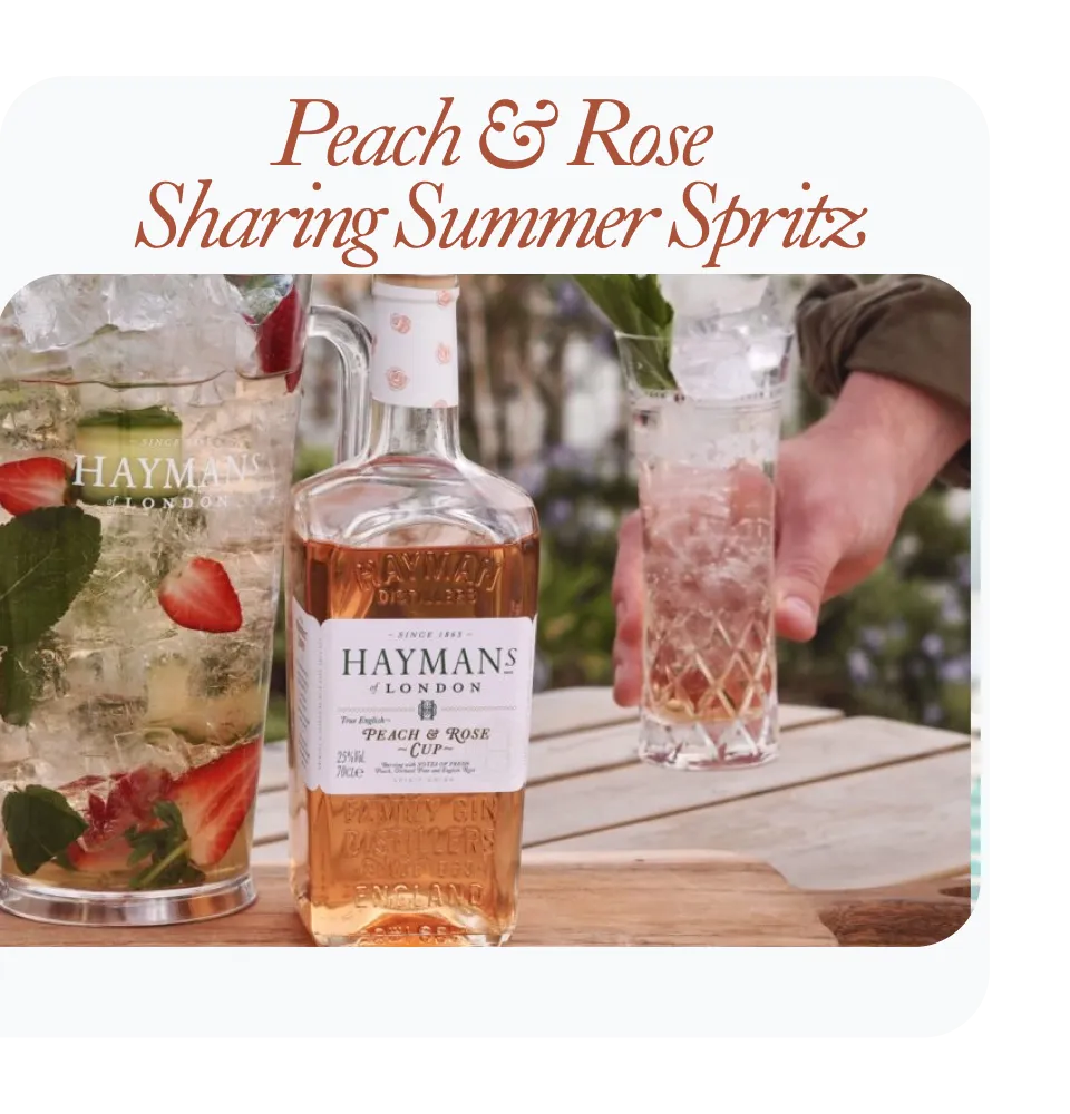 Фото 6 Hayman's Peach & Rose Cup