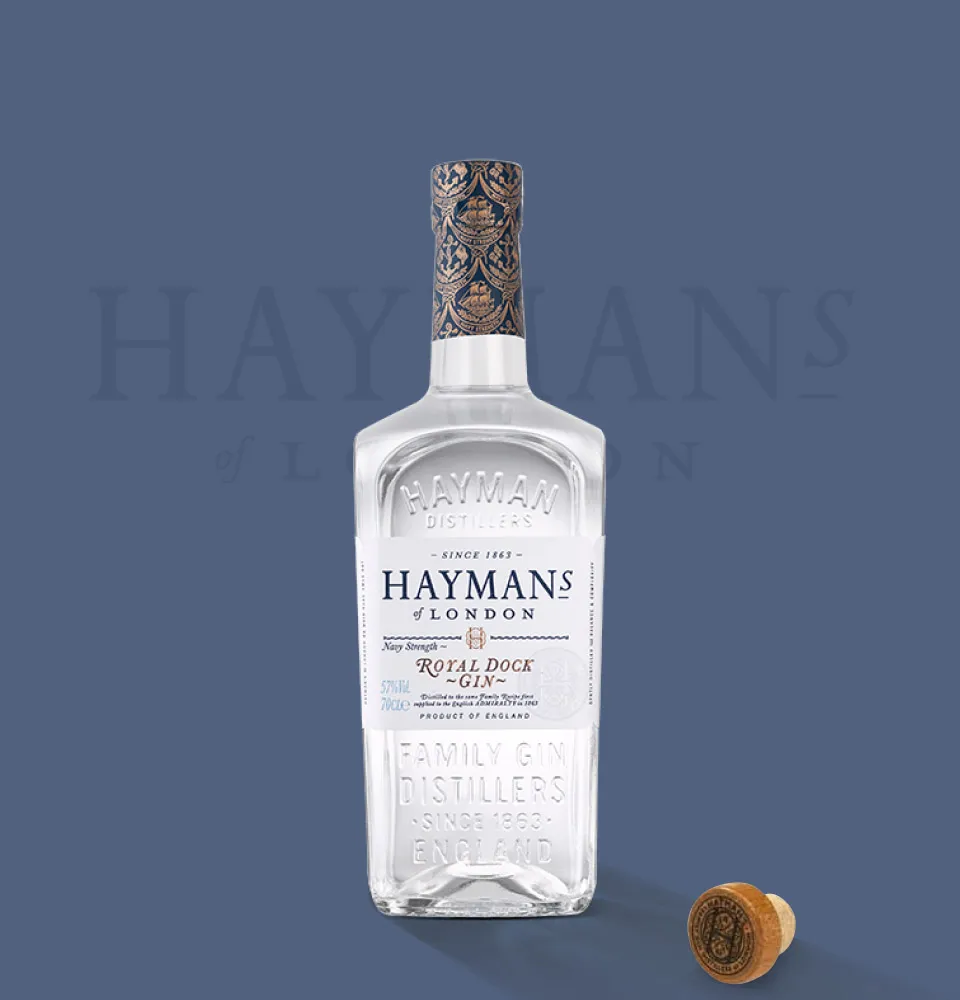 Фото 1 Hayman's Royal Dock Gin