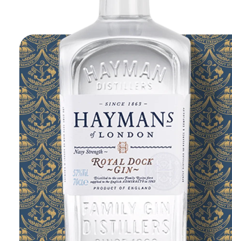 Фото 2 Hayman's Royal Dock Gin