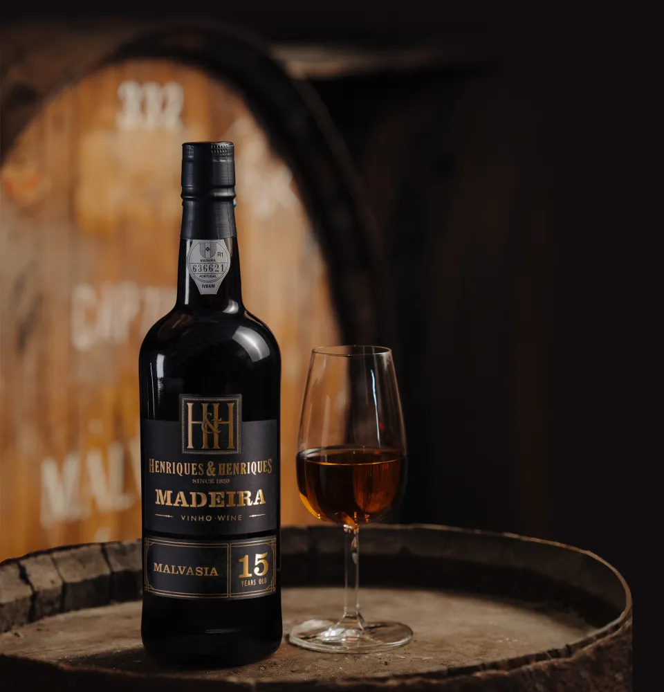 Фото 5 Henriques & Henriques Madeira 15yo Malvasia