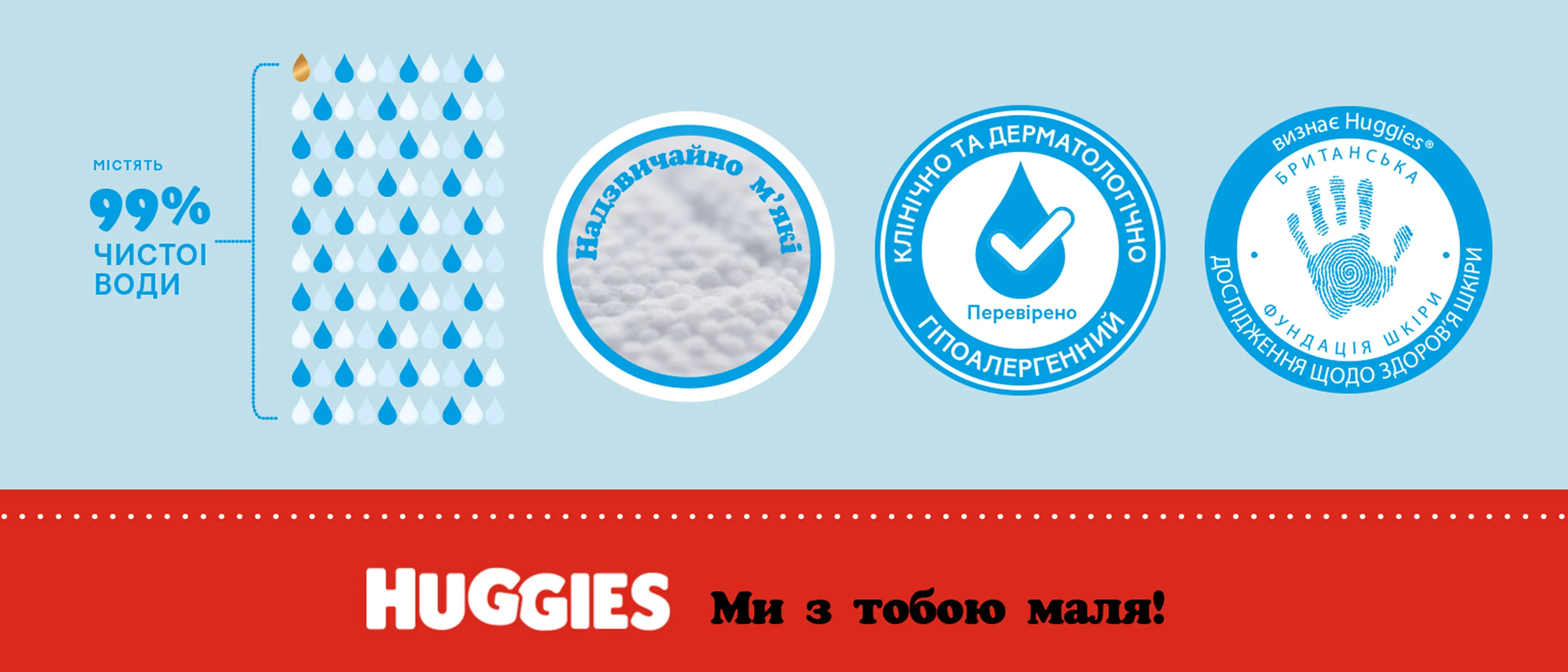 Фото 3 Huggies Extra Care Sensitive