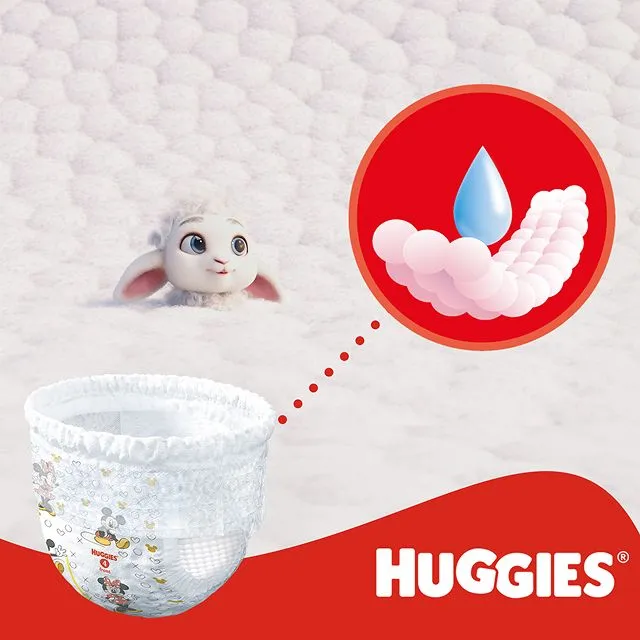 Фото 2 Huggies Little Movers Pants 5