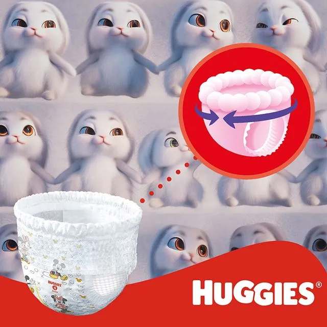 Фото 3 Huggies Little Movers Pants 5
