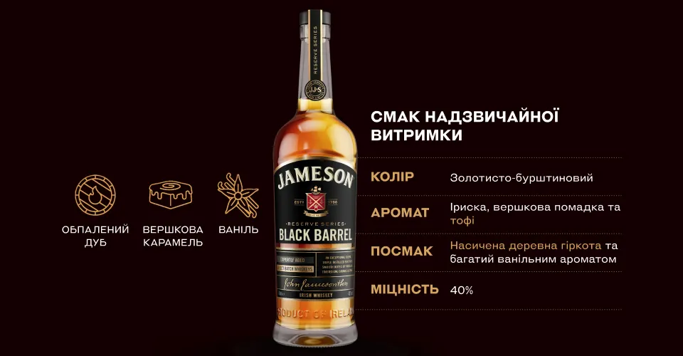 Фото 2 Jameson Black Barrel