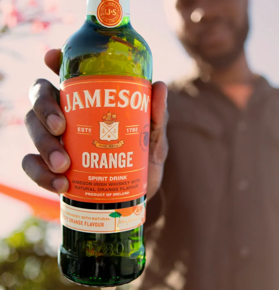Фото 1 Jameson Orange Irish Whiskey