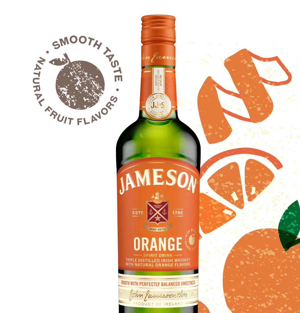 Фото 2 Jameson Orange Irish Whiskey