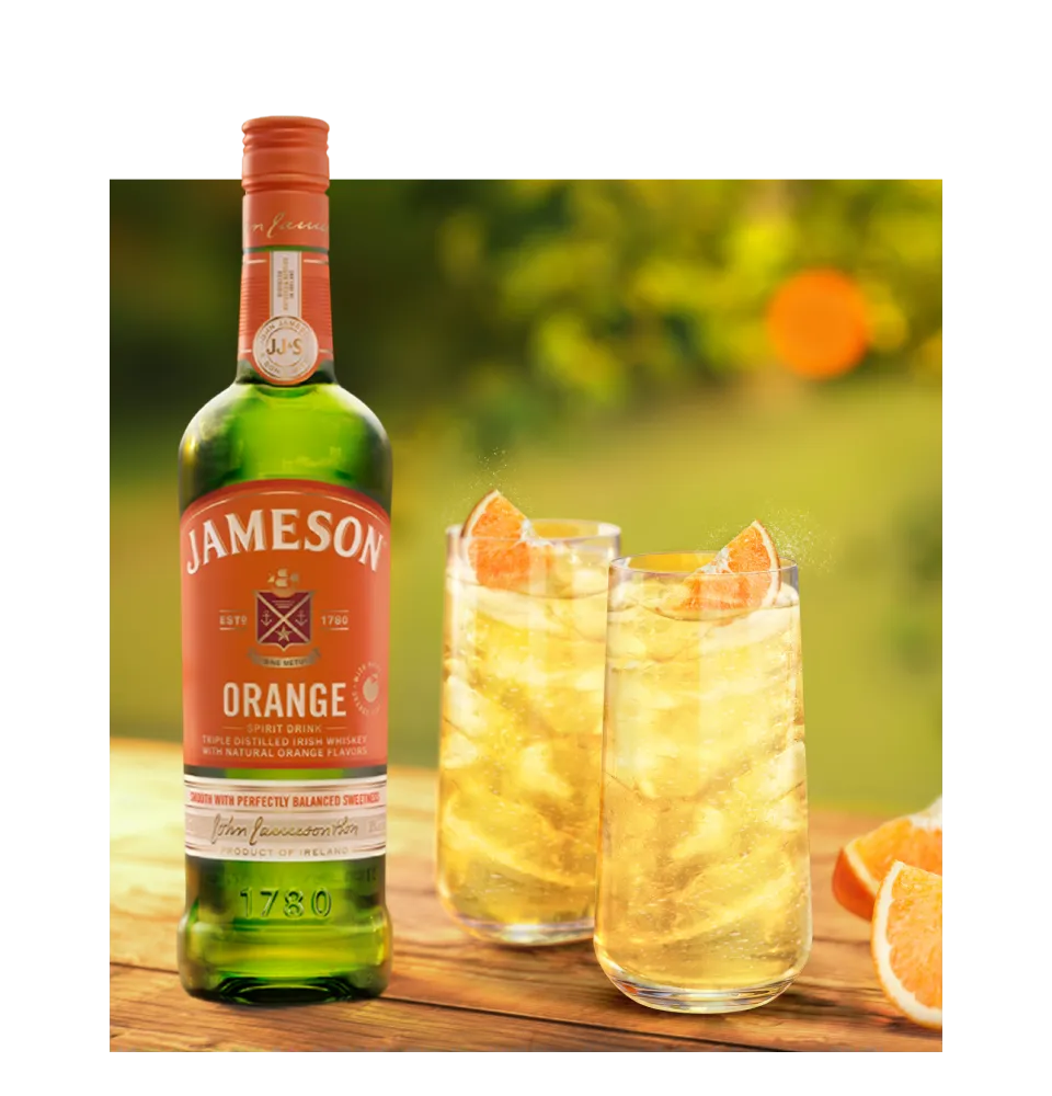 Фото 5 Jameson Orange Irish Whiskey