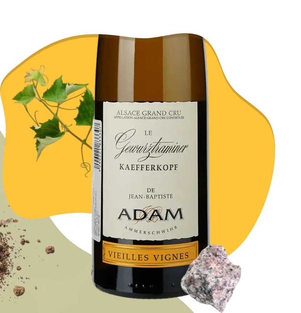 Фото 2 Jean-Baptiste Adam Grand Cru Gewurztraminer Kaefferkopf Vieilles Vignes