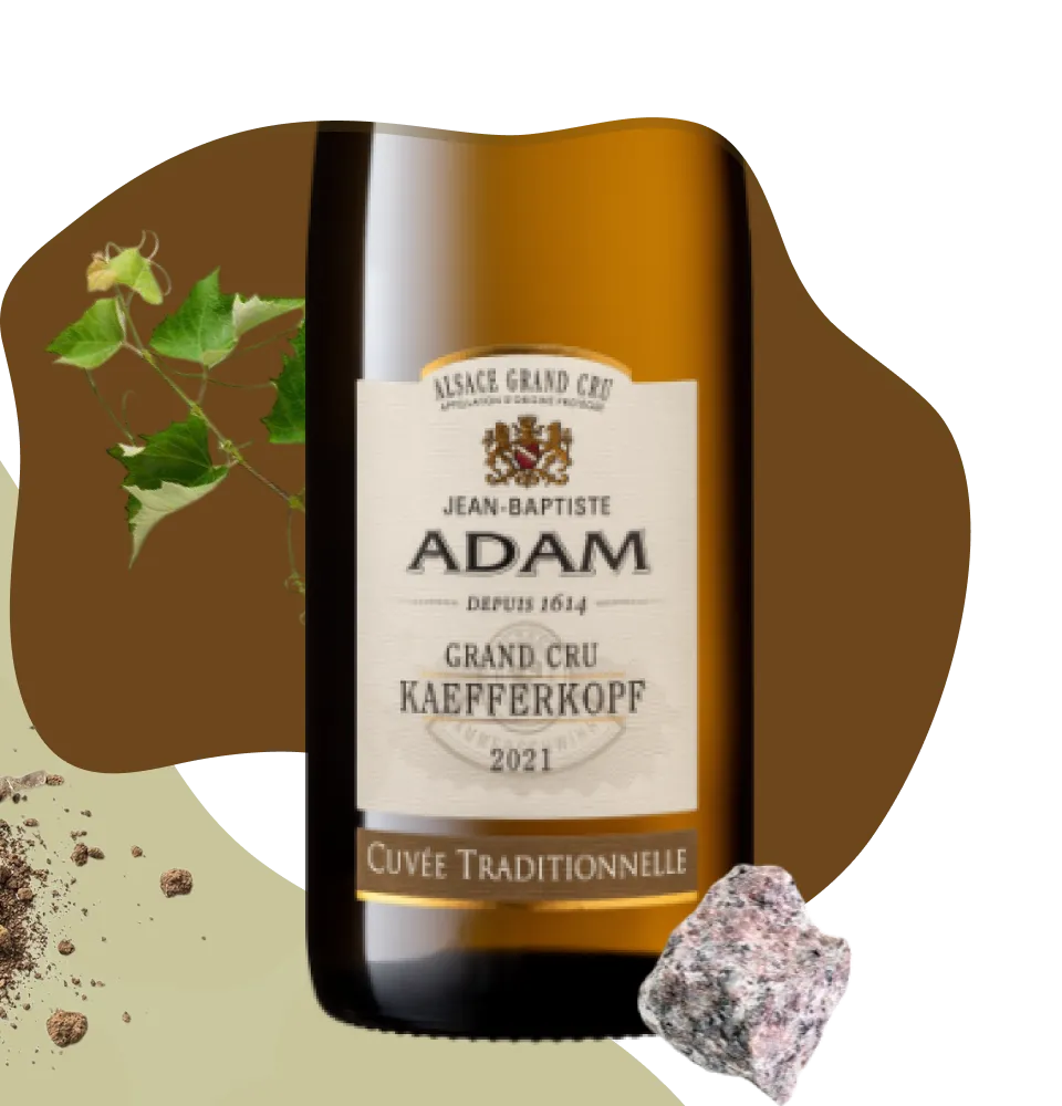 Фото 2 Jean-Baptiste Adam Grand Cru Kaefferkopf Cuvée Traditionnelle