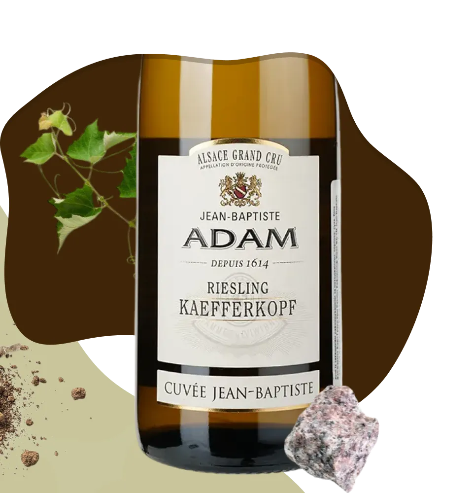 Фото 2 Jean-Baptiste Adam Grand Cru Riesling Kaefferkopf Cuvée