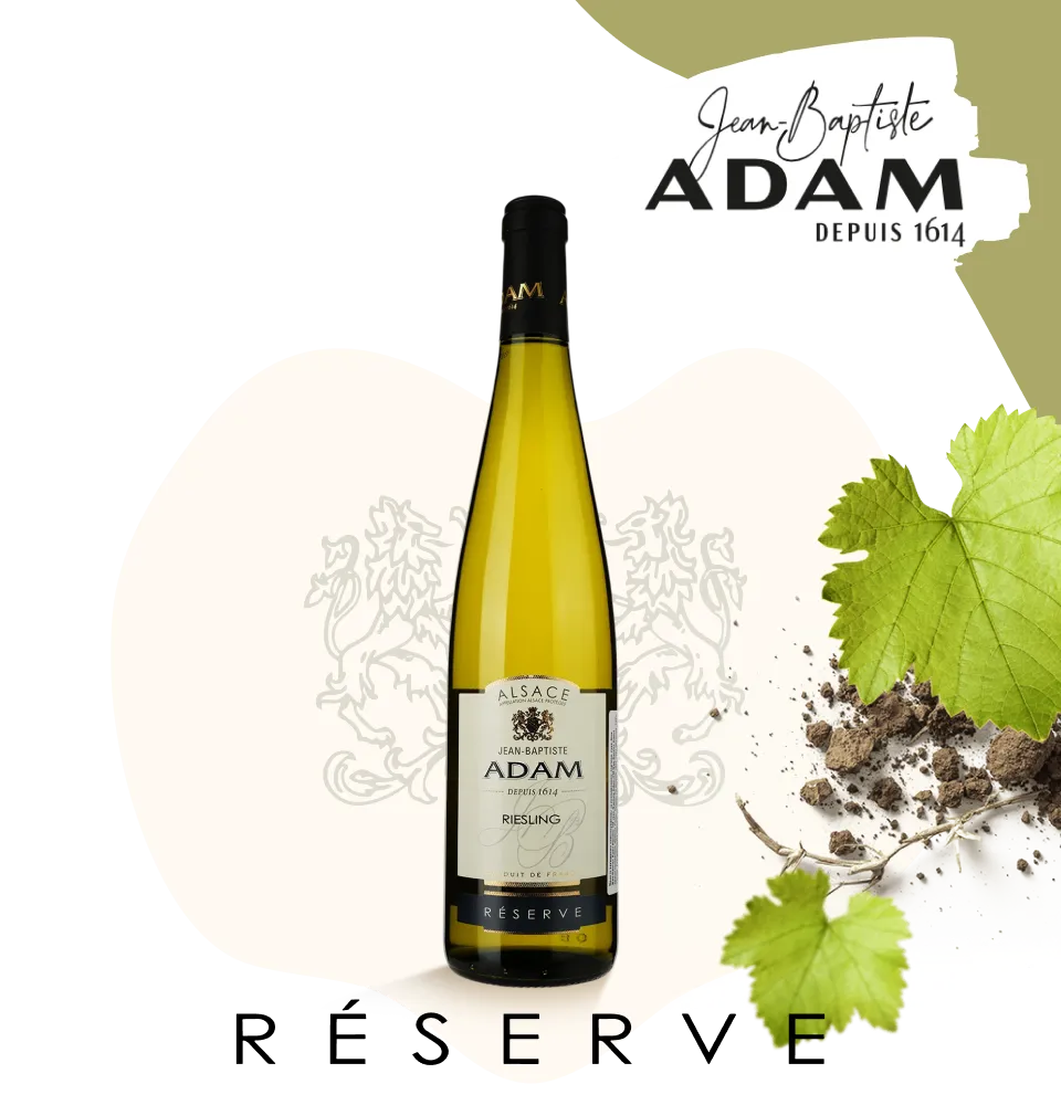 Фото 1 Jean-Baptiste Adam Riesling Réserve