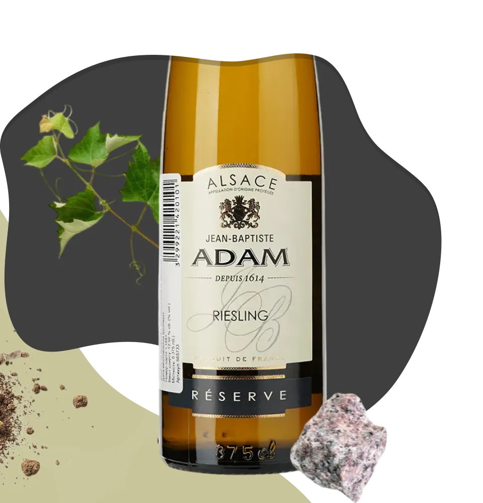 Фото 2 Jean-Baptiste Adam Riesling Réserve