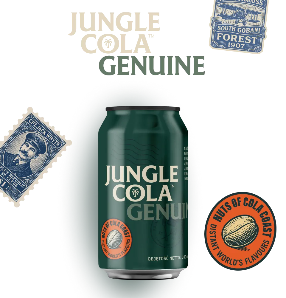 Фото 1 Jungle Cola