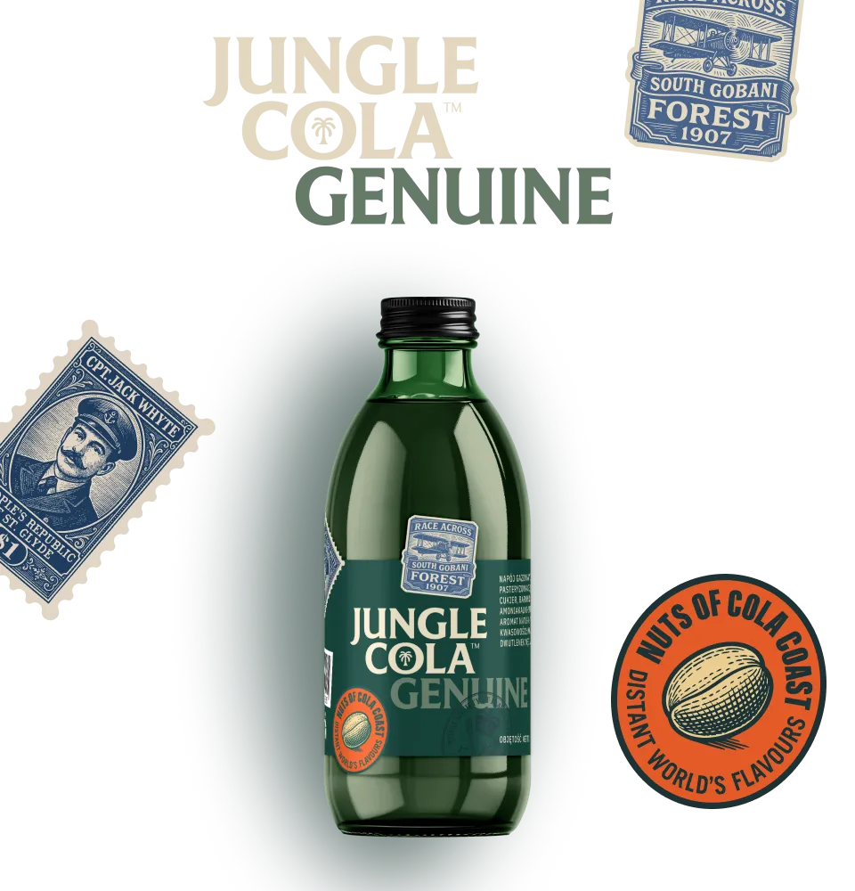 Фото 1 Jungle Cola