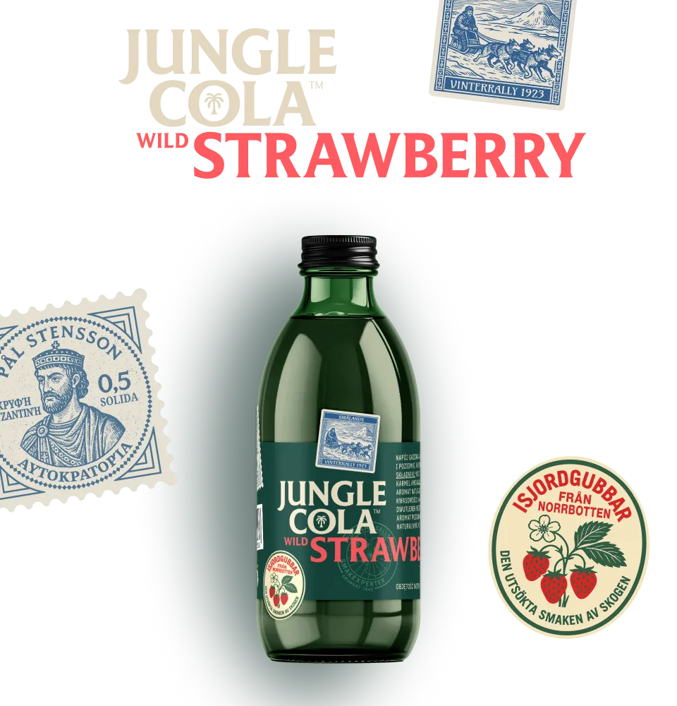 Фото 1 Jungle Cola