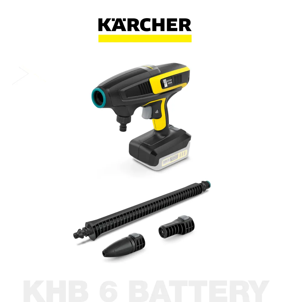 Фото 1 Karcher KHB 6 Battery