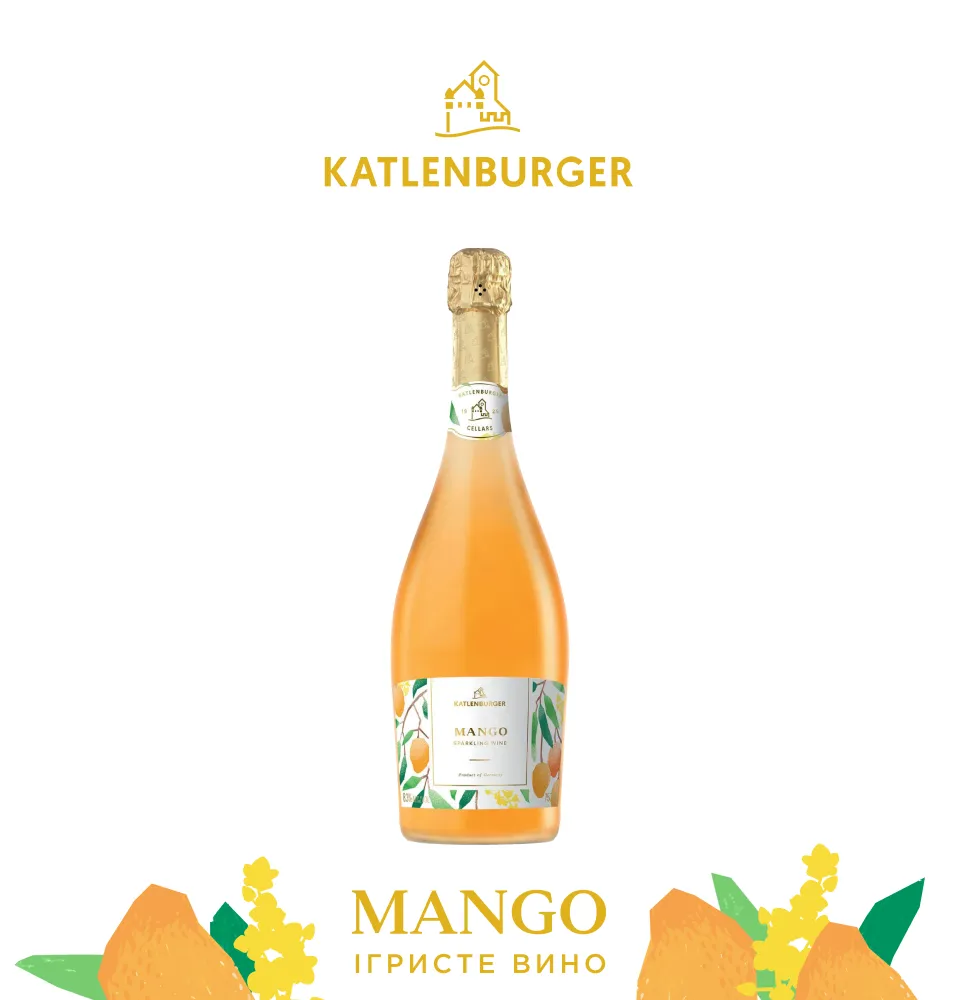 Фото 1 Katlenburger Mango Sparkling Wine