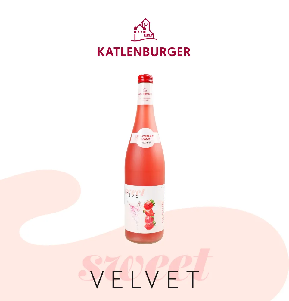 Фото 1 Katlenburger Sweet Velvet Strawberry