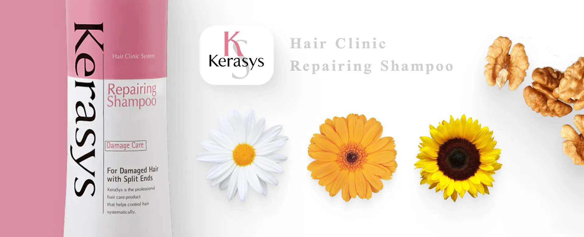 Фото 2 Kerasys Hair Clinic Repairing Shampoo