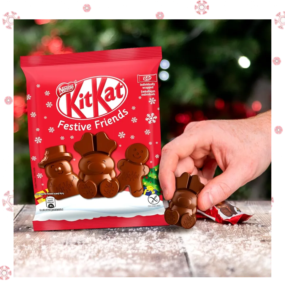 Фото 3 KitKat Святкові друзі