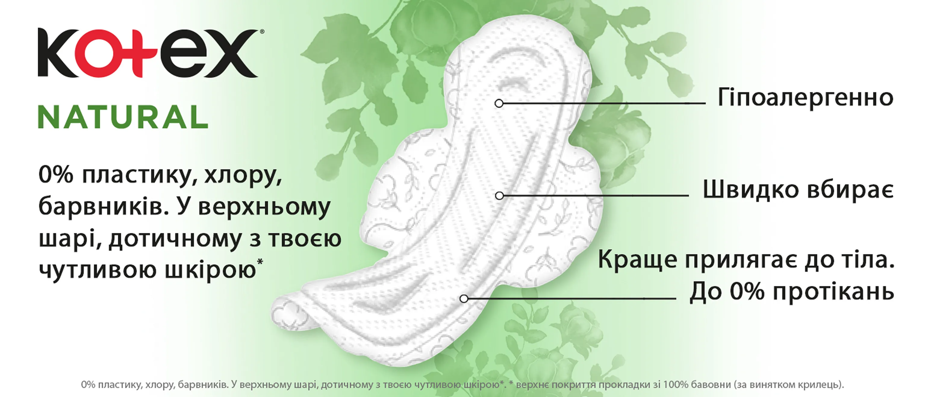 Фото 1 Kotex Natural Normal