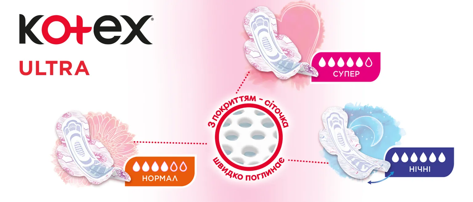 Фото 4 Kotex Ultra Dry Super