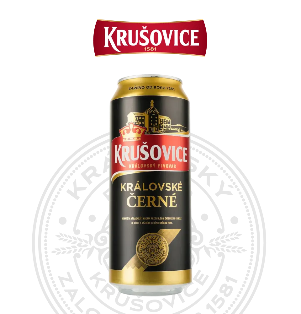 Фото 1 Krusovice Cerne