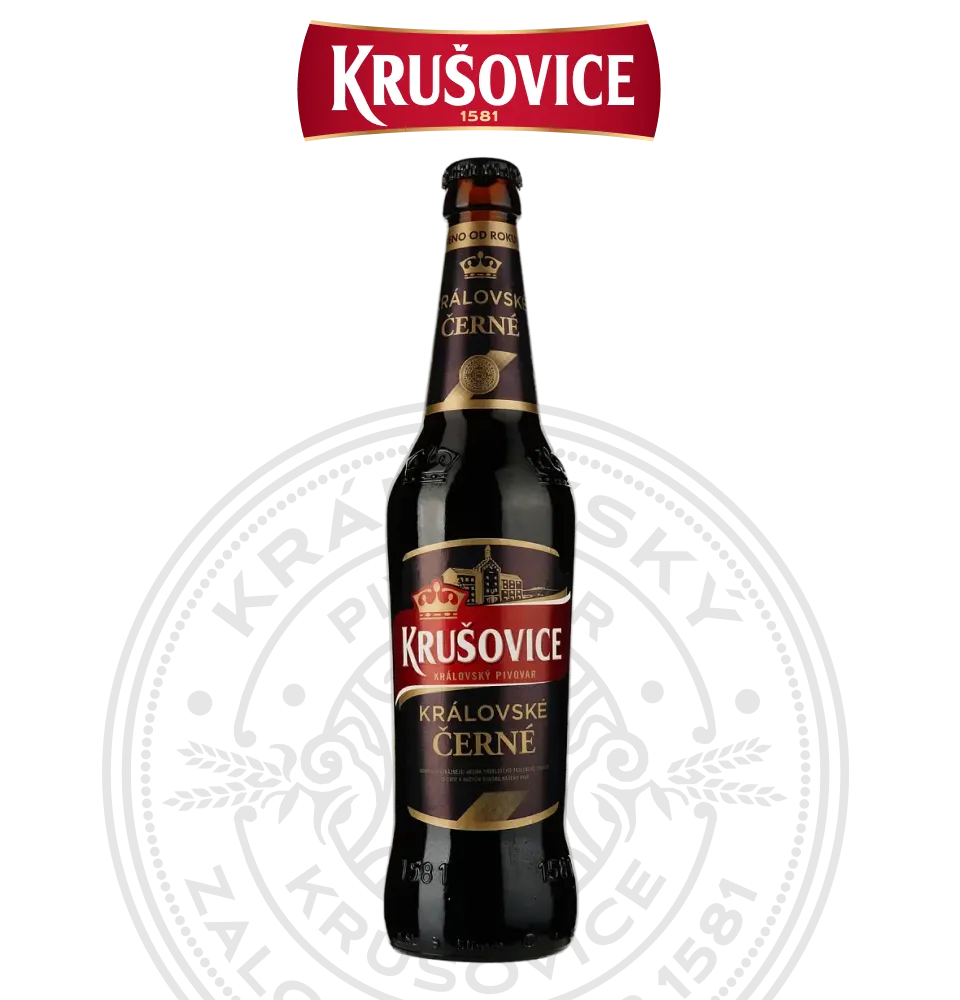 Фото 1 Krusovice Cerne