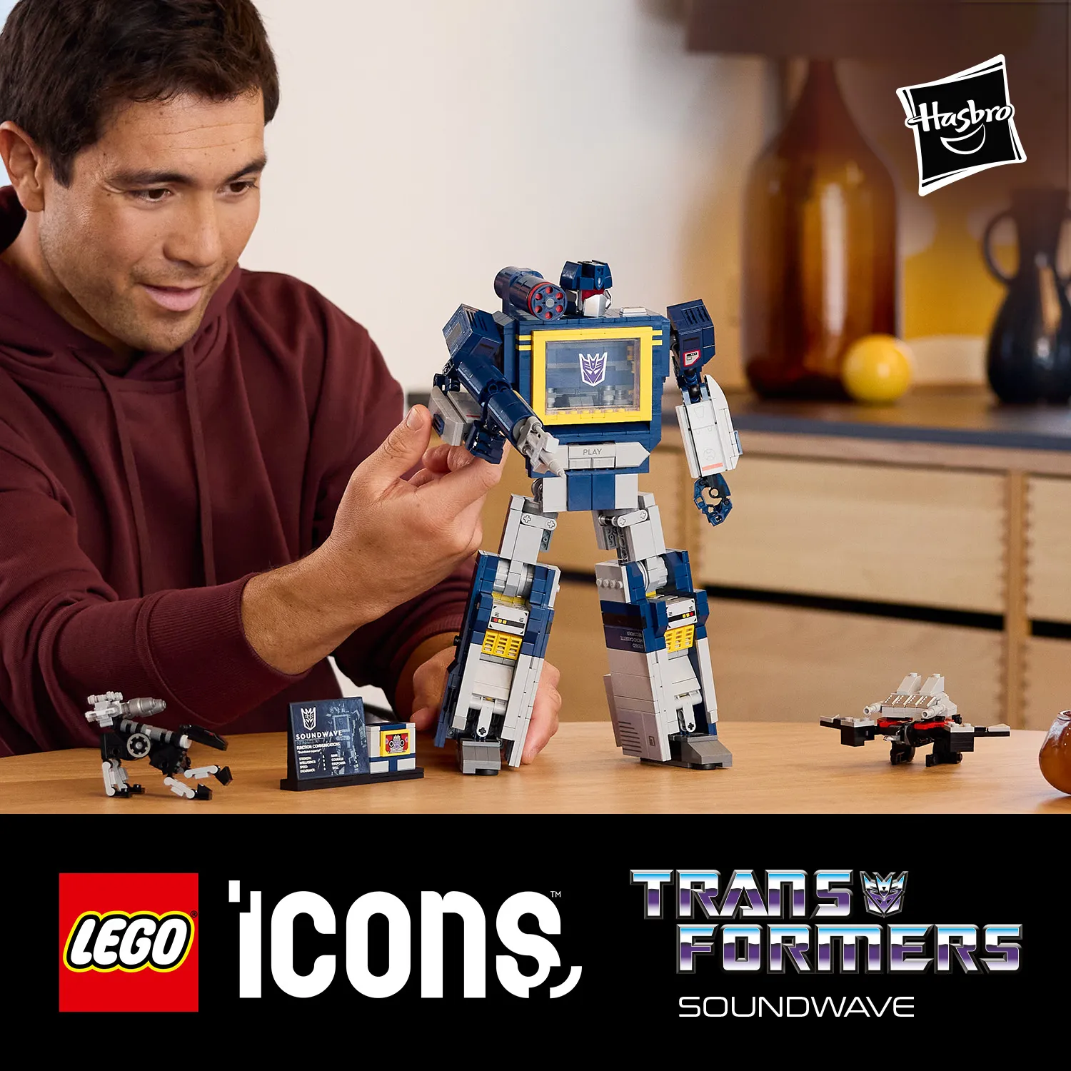 Фантастический декор LEGO&reg; Icons Transformers