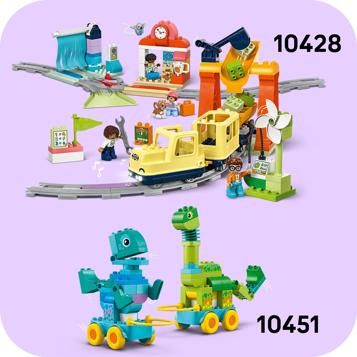 Творчі іграшки для більш веселих навчальних занять