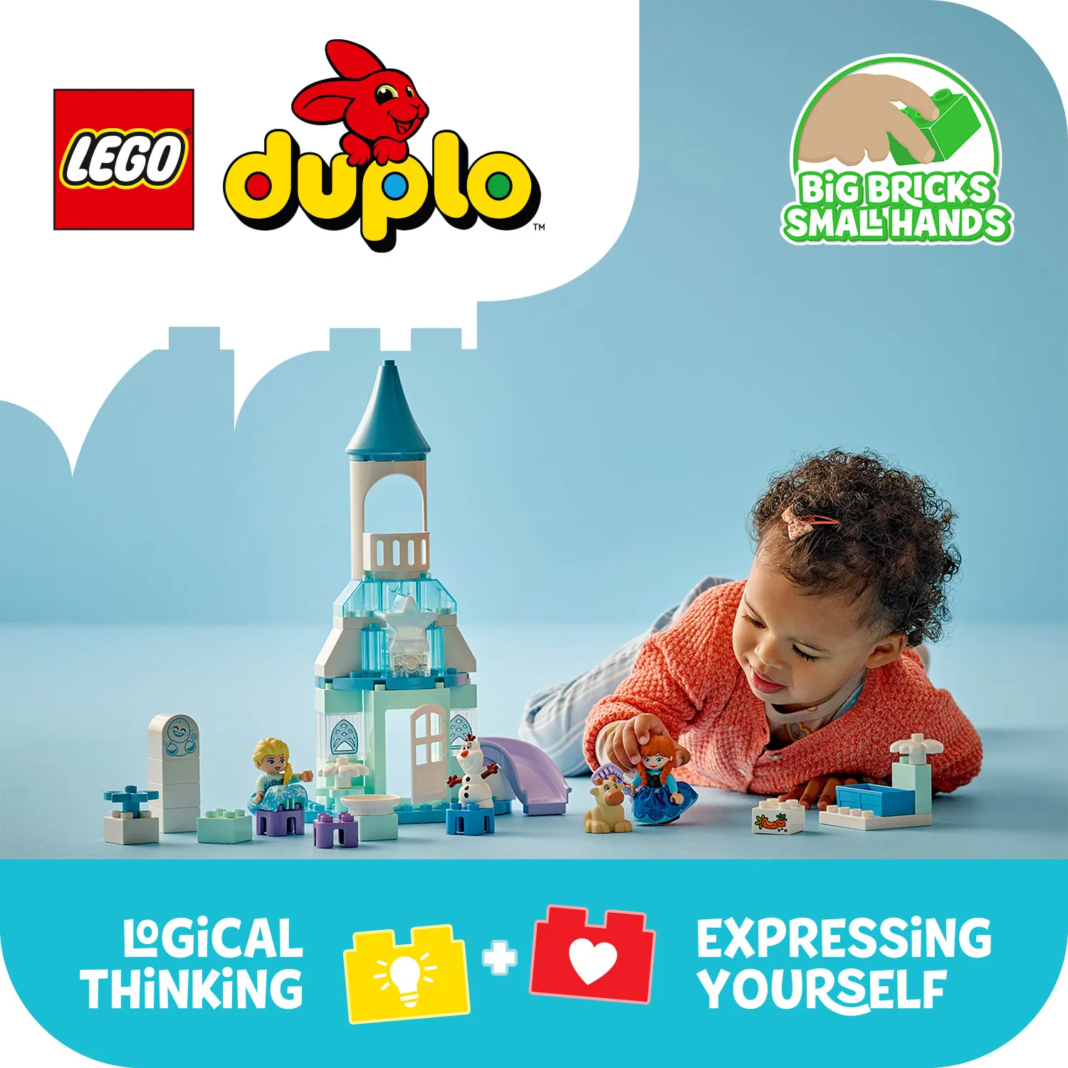 Побудуйте світ магії Disney Крижане серце