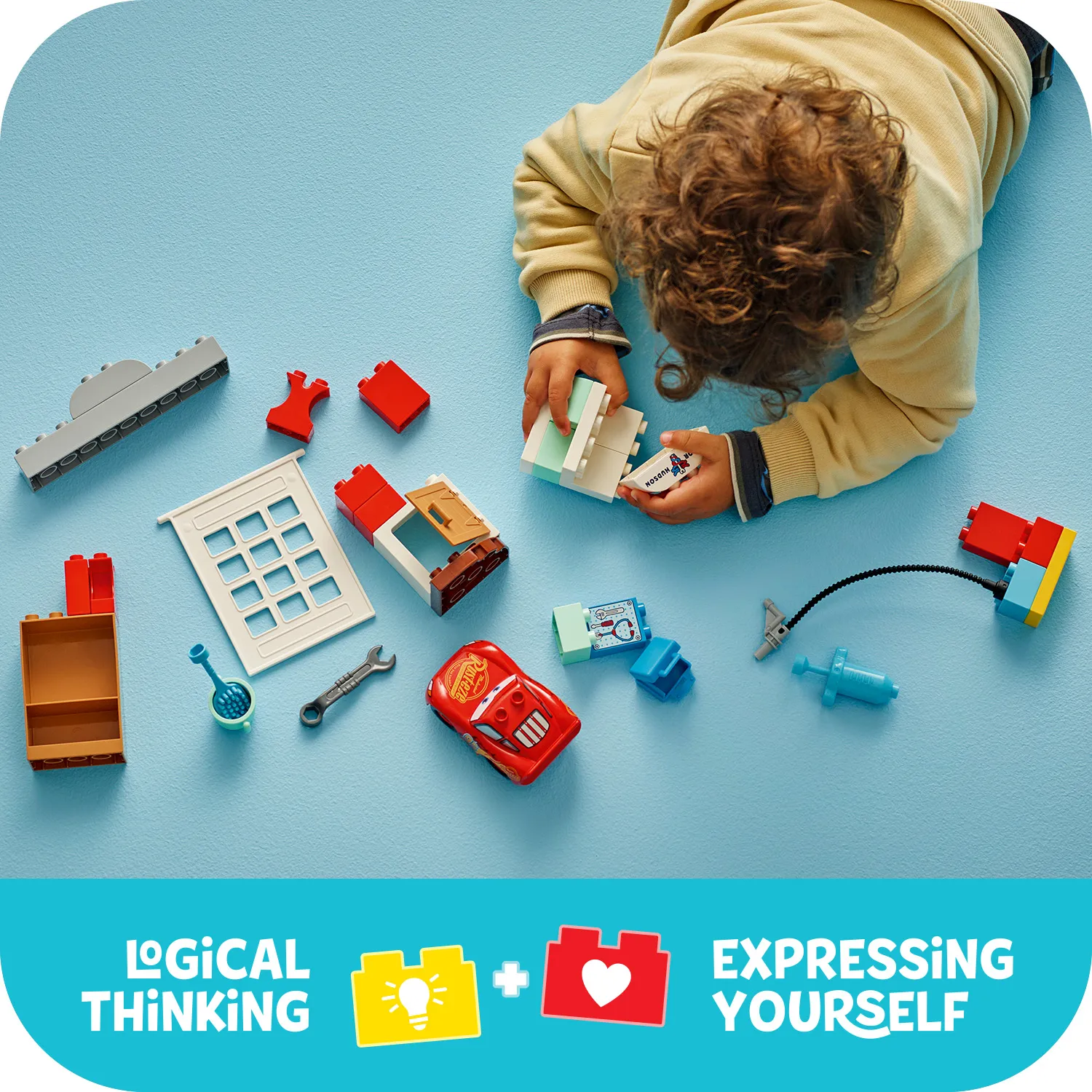 Отработка строительных навыков дошкольников