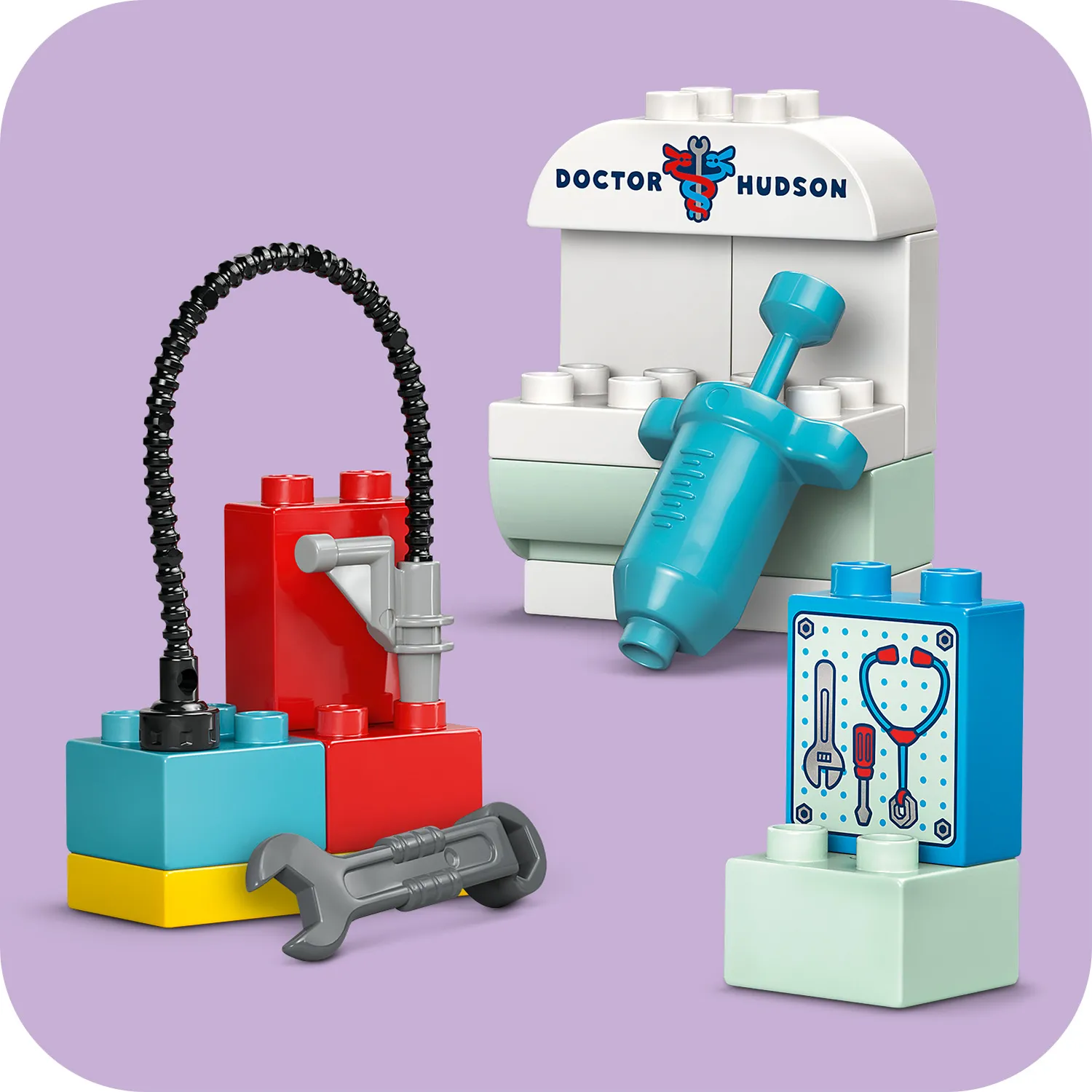 Красочный гараж