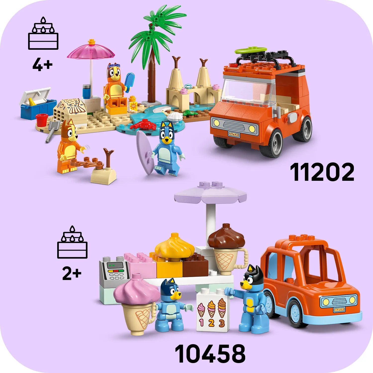 Світ веселого конструювання Bluey