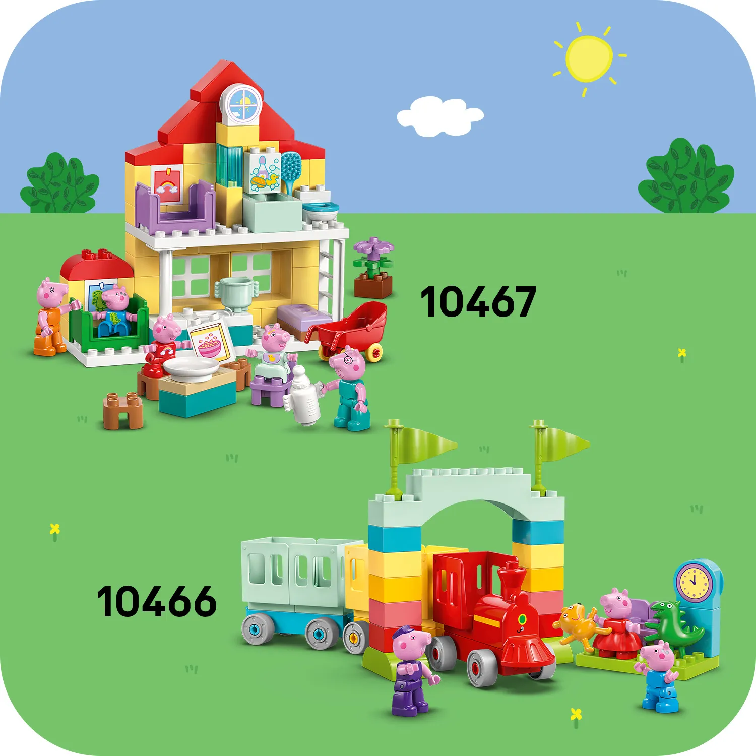 Еще больше сюжетных игр с Пеппой