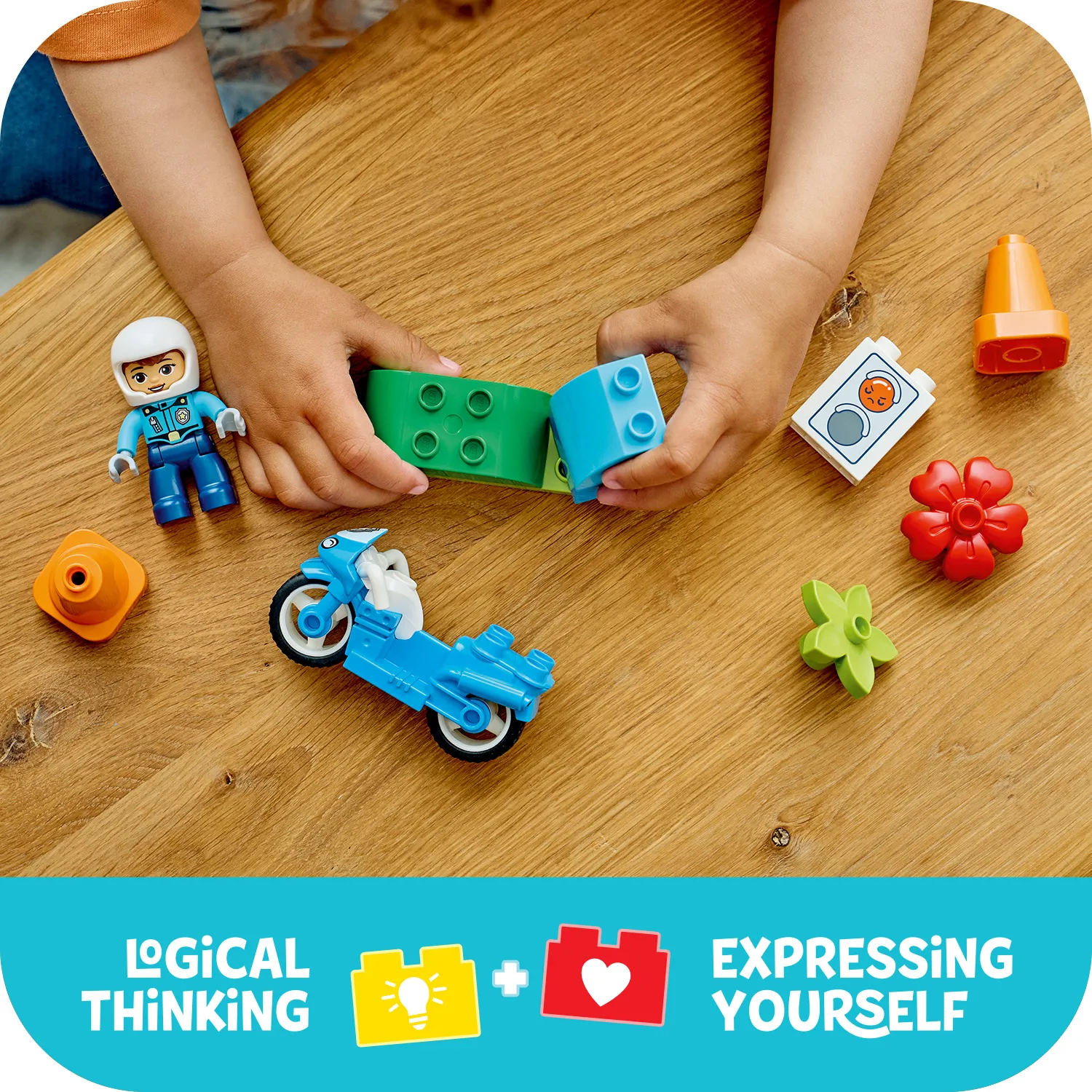 Швидке будування для маленьких героїв повсякдення