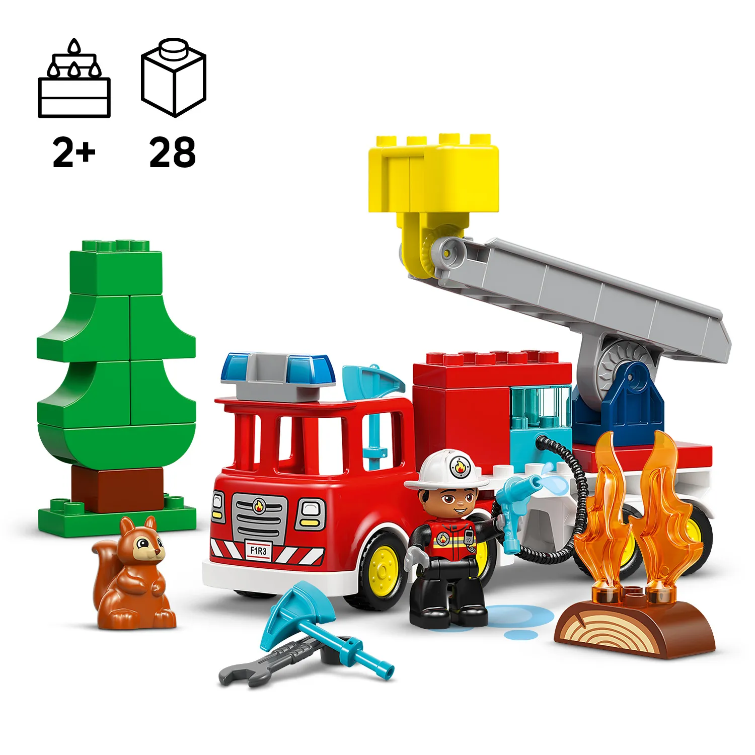 Функції для створення історій про пожежогасіння