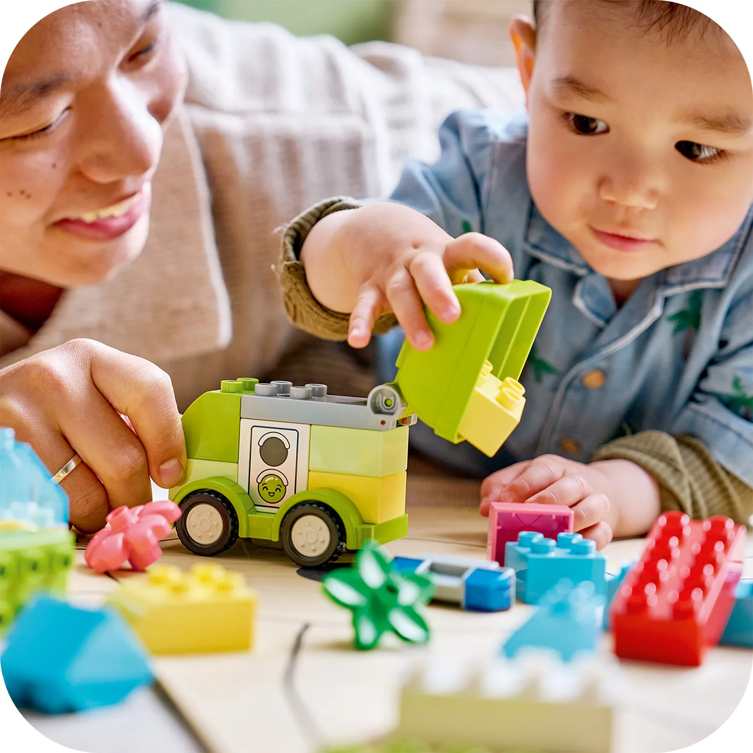 Практичне задоволення від будування