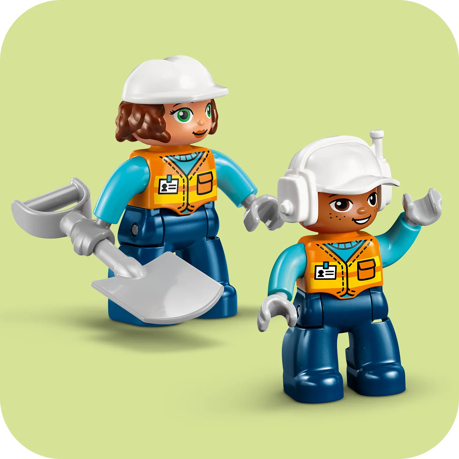 Зайняті будівельники