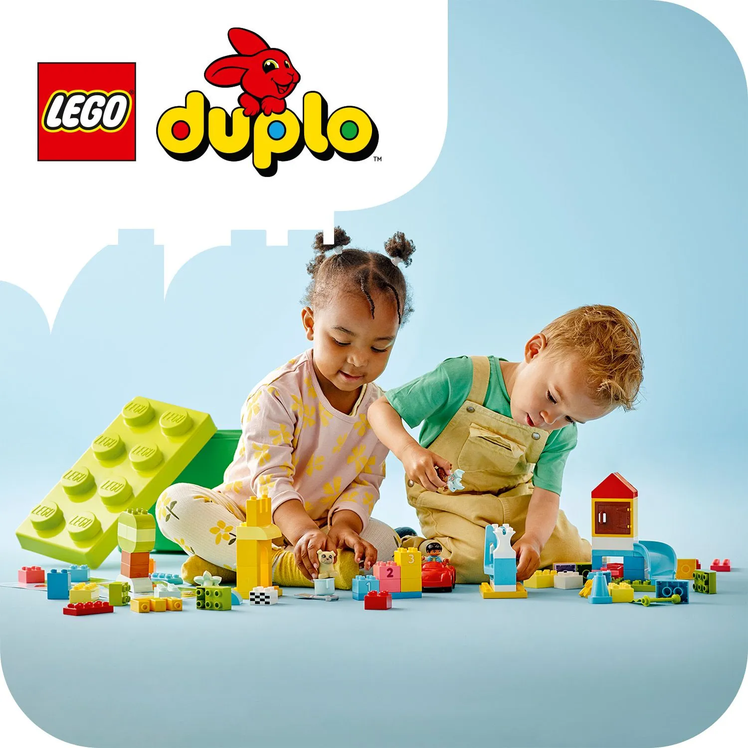 Набір для конструювання LEGO® DUPLO® Deluxe