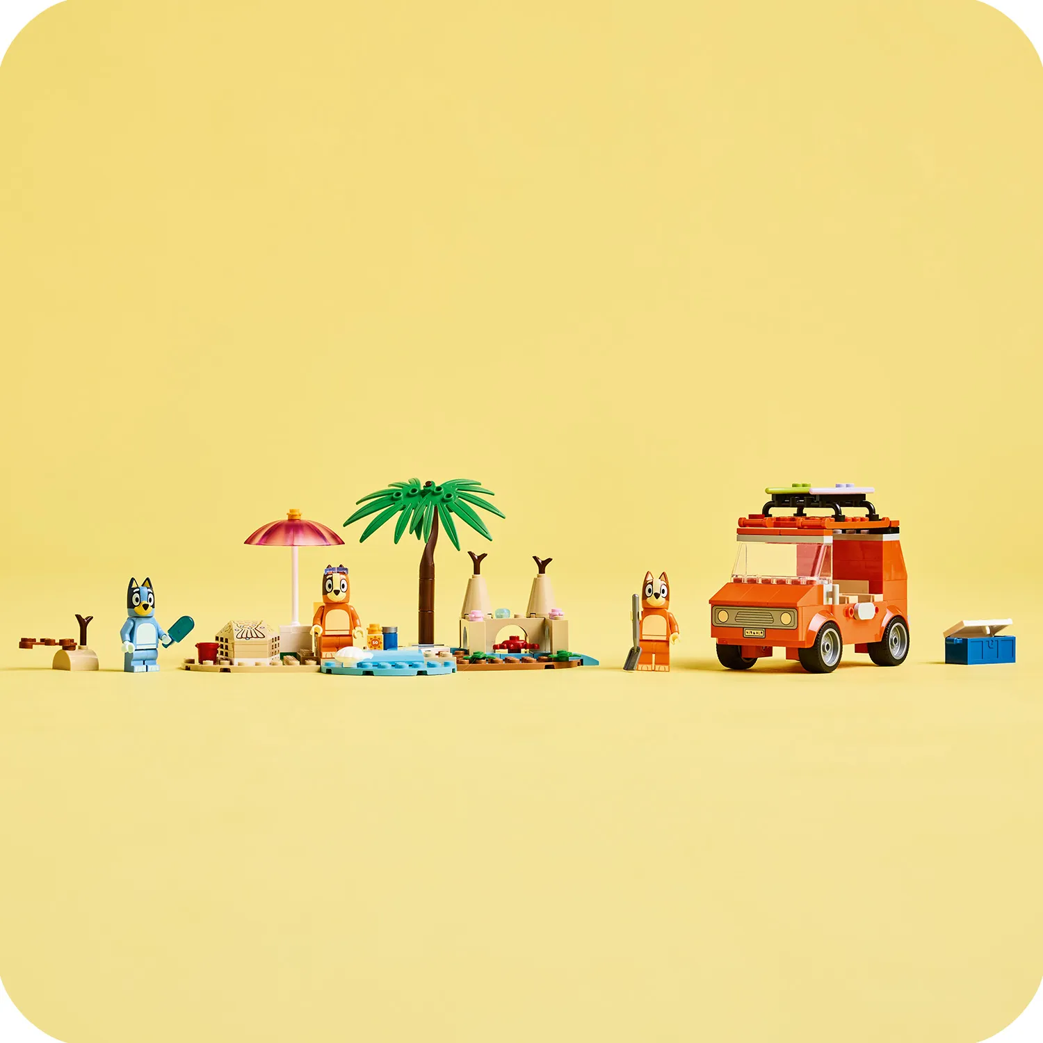 Автомобільний подарунок для шанувальників Блуї