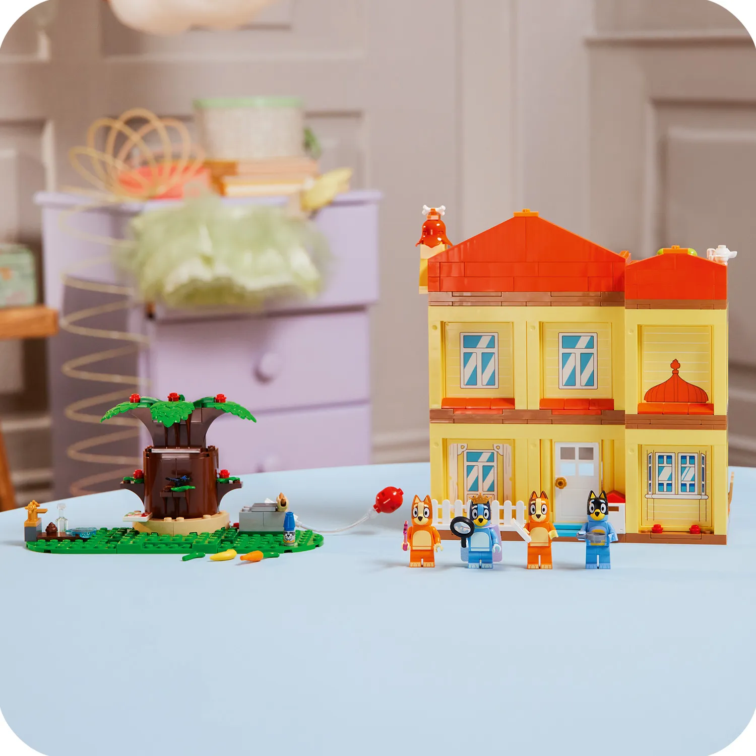 Подарочный игровой домик для поклонников Блуи