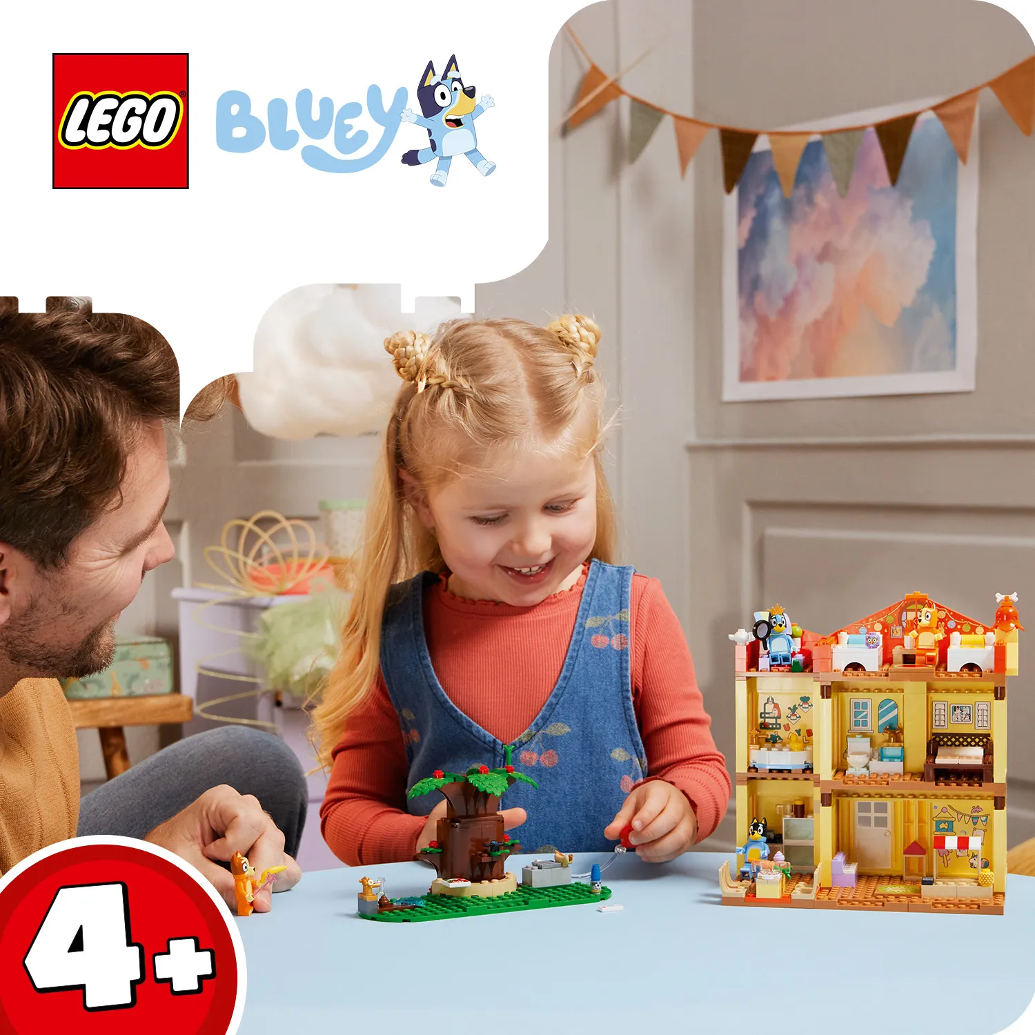 Пригласите поклонников Блуи в ее культовый дом