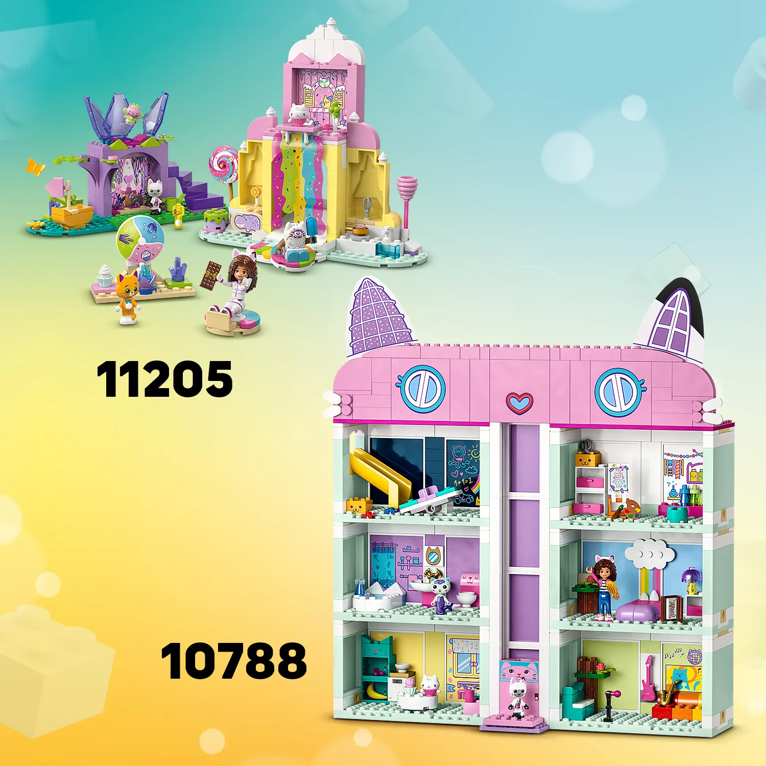 Откройте для себя еще больше развлечений с Габби и друзьями