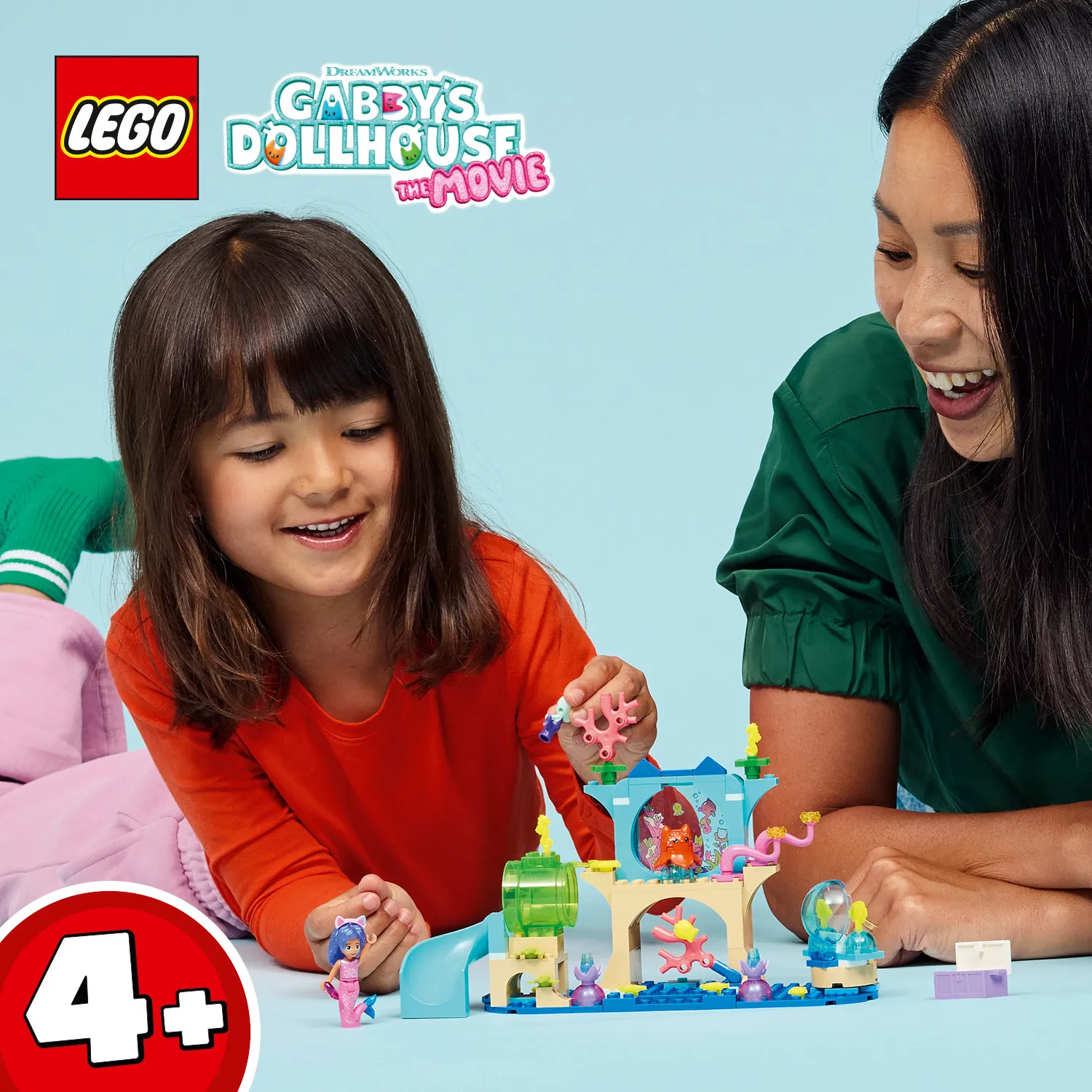 Подводные приключения с Габби и друзьями