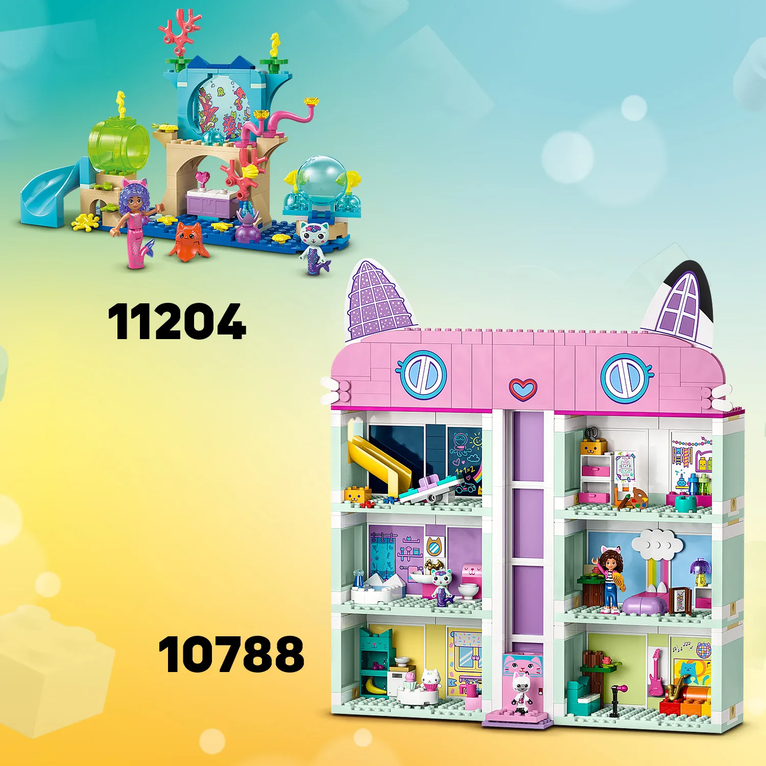 Откройте для себя еще больше развлечений с Габби и друзьями