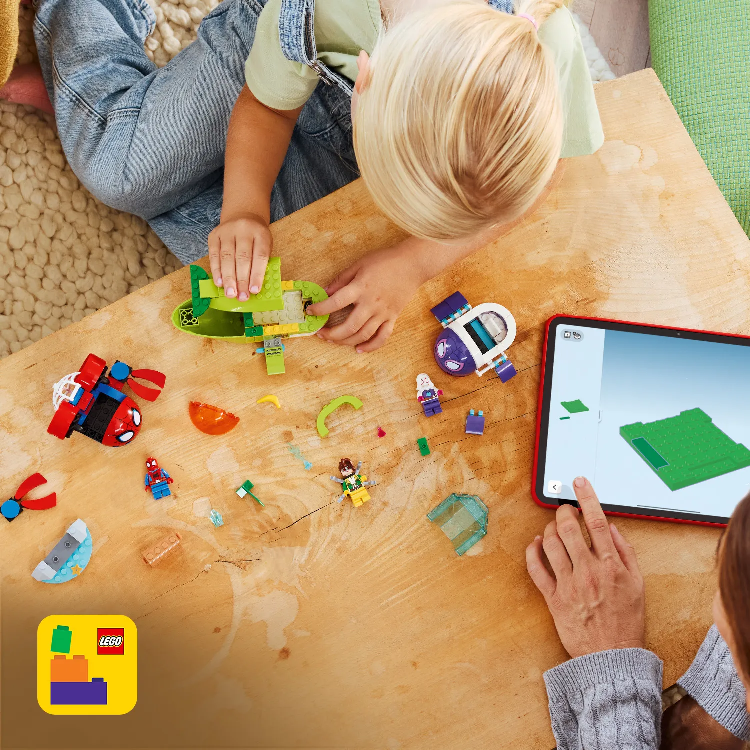 Интерактивные инструкции по 3D-конструированию