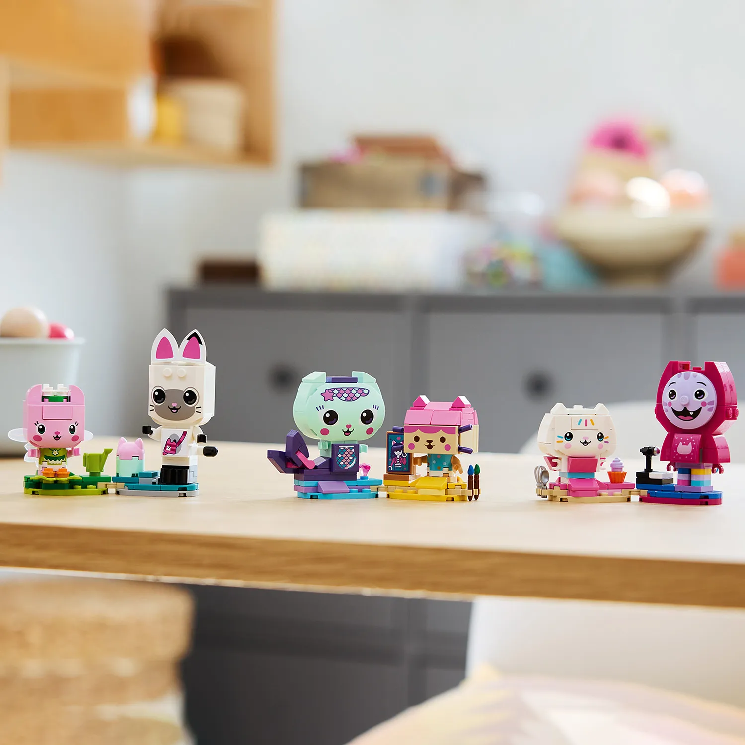 Розвивайте навички з &laquo;Ляльковим будиночком Ґаббі&raquo;