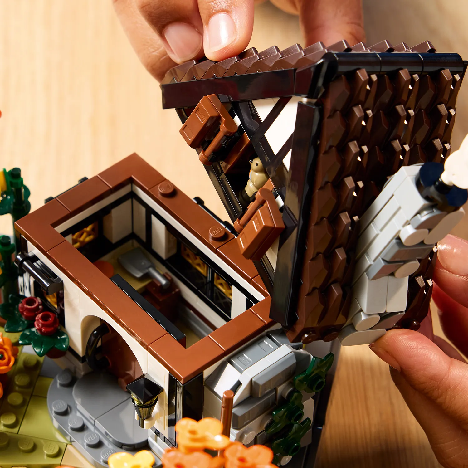 Уютный коттедж