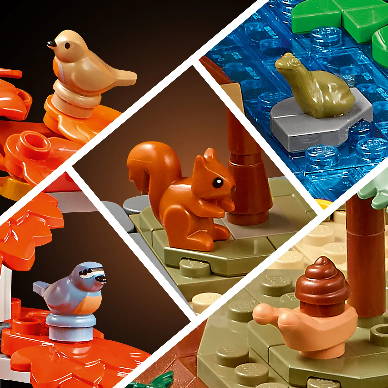 Лесные животные